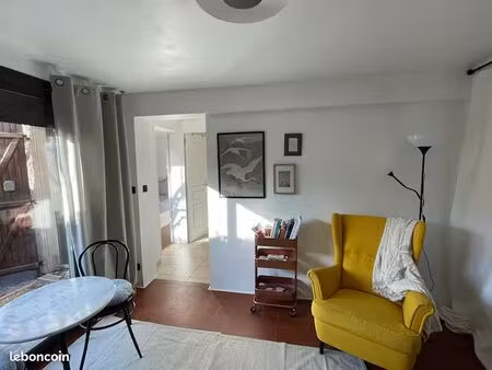 t2 meublé avec jardin privatif - blagnac - idéal étudiant / alternant