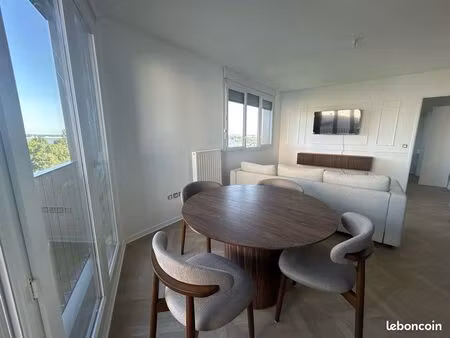 appartement à louer - cergy 50m2