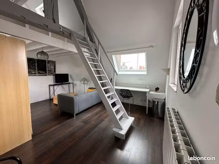duplex 1 pièce 24 m²