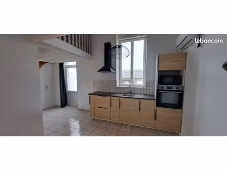 appartement t3 cosy de 61m² au calme