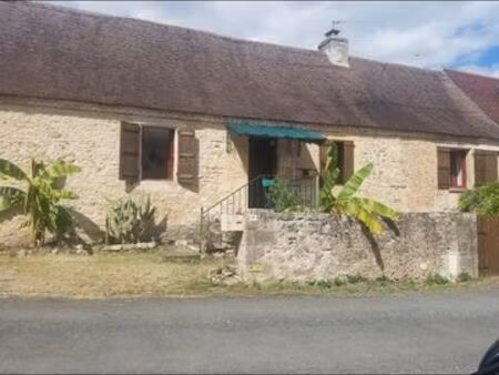grande longere en pierre 90m² entierement meublee 3 chambres grange attenante de 100m² jar