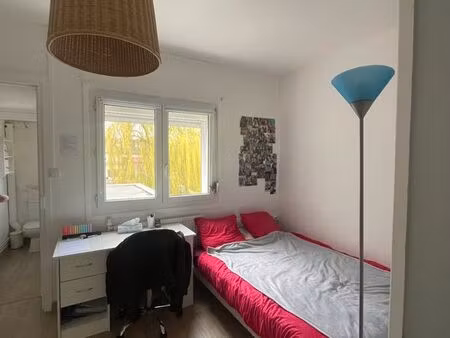 chambre meublée étudiante en totale autonomie