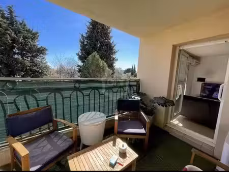 vente appartement 2 pièces 45 m² carpentras (84200)