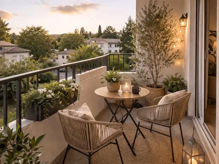 vente appartement 2 pièces 70 m² châteauneuf-de-gadagne (84470)