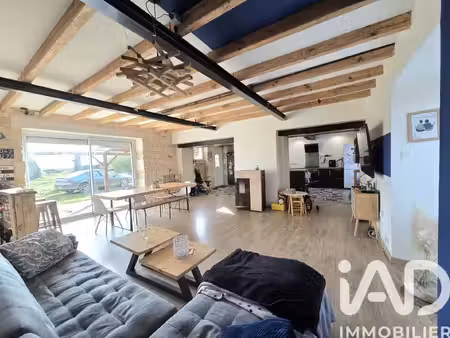 vente maison 5 pièces 163 m² champigny en rochereau (86170)