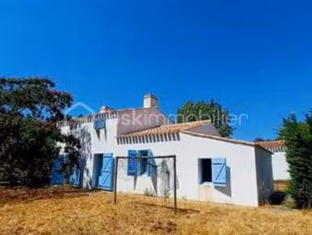 vente maison à l'île-d'olonne (85340) : à vendre / 125m² l'île-d'olonne