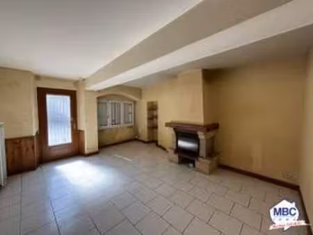 vente maison à montrevault-sur-evre (49110) : à vendre / 75m² montrevault-sur-evre