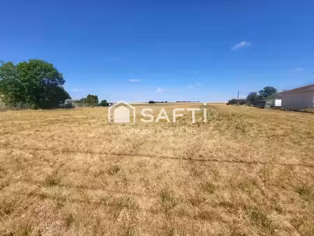 vente terrain 9077 m² champigny en rochereau (86170)