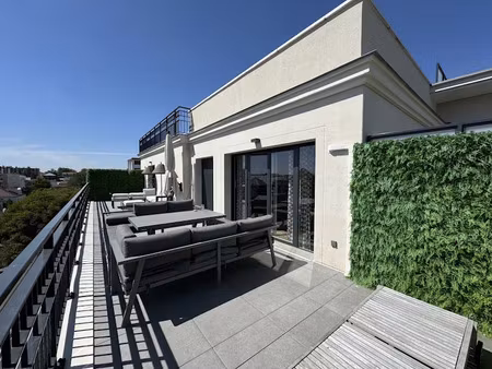 vente appartement 4 pièces 102 m² à la varenne saint hilaire (94210)  1 350 000 €