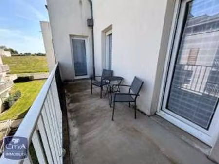 vente appartement 3 pièces au mans (72000) : à vendre 3 pièces / 57m² le mans