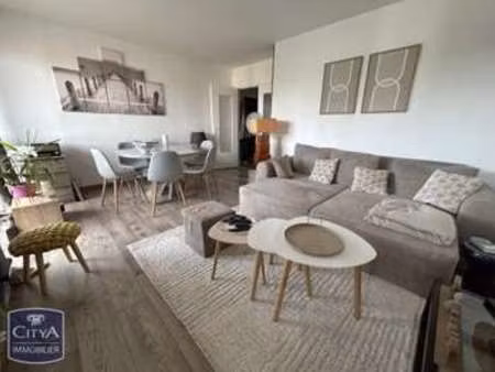 vente appartement 3 pièces au mans (72000) : à vendre 3 pièces / 67m² le mans