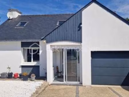 vente maison bord de mer à larmor-plage (56260) : à vendre bord de mer / 153m² larmor-plag