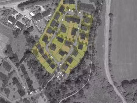 vente terrain à la vraie-croix (56250) : à vendre / 253m² la vraie-croix