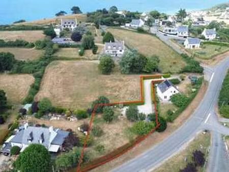 vente terrain à locquirec (29241) : à vendre / 969m² locquirec