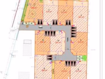 vente terrain à moëlan-sur-mer (29350) : à vendre / 397m² moëlan-sur-mer