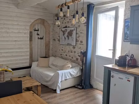 vente maison 2 pièces 35 m² les sables-d’olonne (85180)