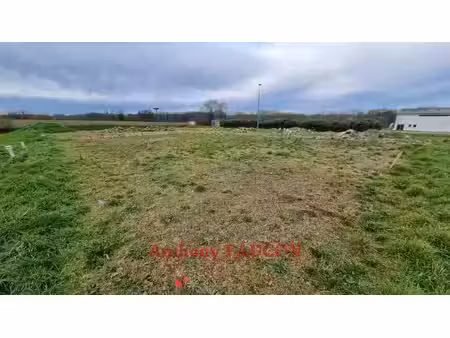 terrain en zone artisanal chateau guibert 2176 m2