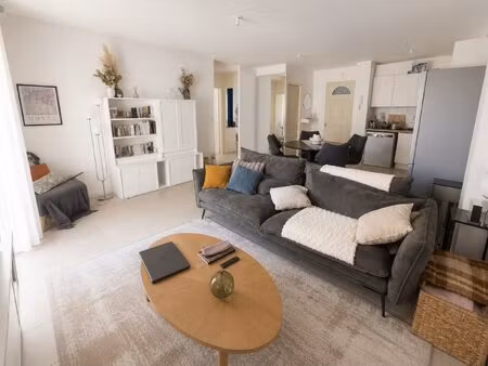 appartement t3 avec terrasse investissement locatif à cournonterral