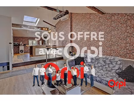 vente appartement 3 pièces 78.53 m² à l'horme (42152)  120 000 €