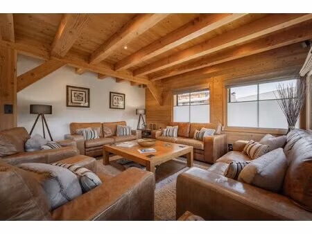 chalet de prestige à samoëns – à deux pas de la télécabine de vercland