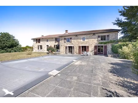 vente maison 10 pièces 284 m² javerdat (87520)