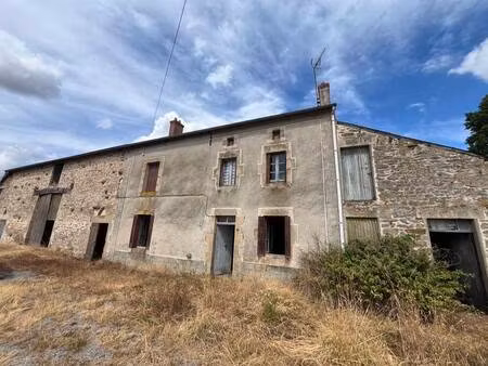 vente maison 7 pièces 154 m² saint-amand-magnazeix (87290)