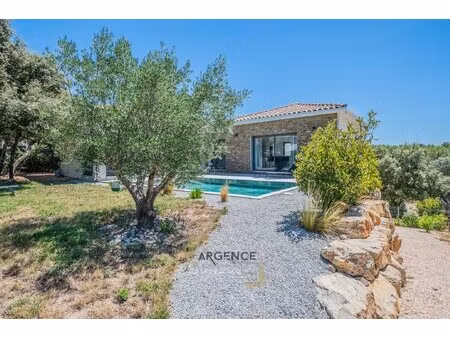 villa contemporaine avec vue panoramique aux portes de saint-gély-du-fesc