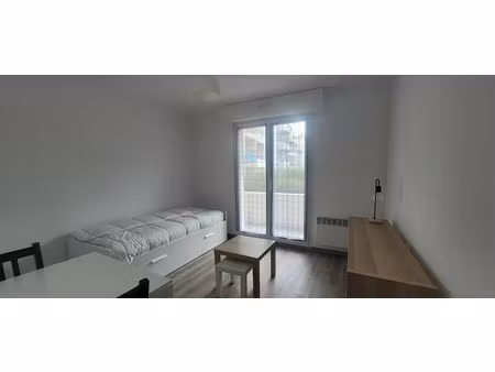 location meublée appartement 1 pièce 19.13 m² à joue-les-tours (37300)  450 €