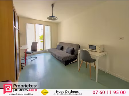 location appartement 1 pièce 22.17 m² à vierzon (18100)  355 €