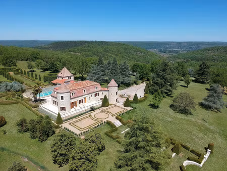 chateau à vendre à saint-vincent-rive-d'olt (46140) - lot