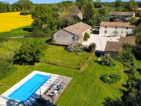 maison à vendre à la forêt-de-tessé (16240) - charente