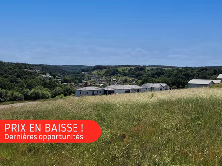 terrain à bâtir de 623 m² à troisfontaines – vue dégagée sur la vallée de la bièvre