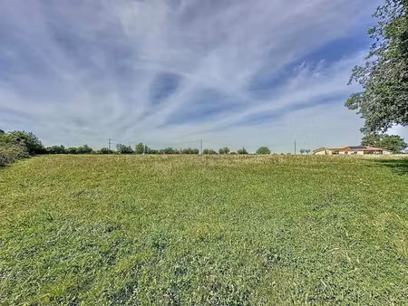 vente terrain à batir 1300 m² à lannemezan (65300)  20 000 €