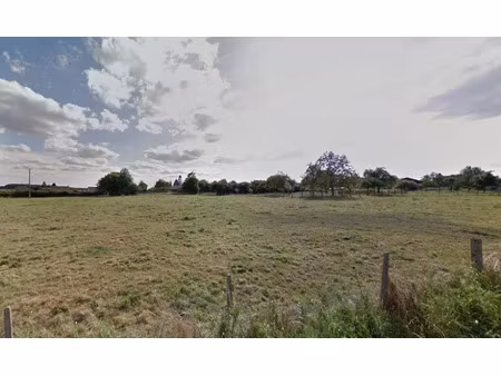 vente terrain 1286 m² à collandres-quincarnon (27190)  29 000 €