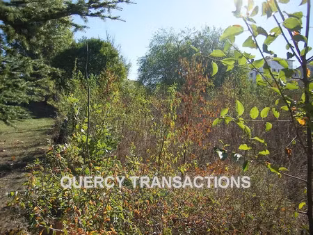 vente terrain 1300 m² à cahors (46000)  30 000 €