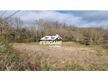 vente terrain 2055 m² à béduer (46100)  35 500 €