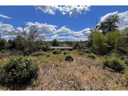 vente terrain 5880 m² à gourdon (46300)  39 000 €