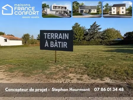 vente terrain 744 m² à château-landon (77570)  35 000 €