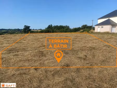 vente terrain à batir 3062 m² à moon-sur-elle (50680)  35 000 €