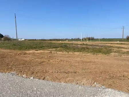 vente terrain 658 m² à vion (72300)  35 800 €