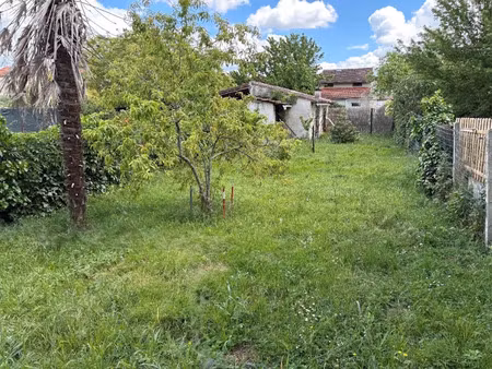 vente terrain 207 m² à castres (81100)  40 000 €