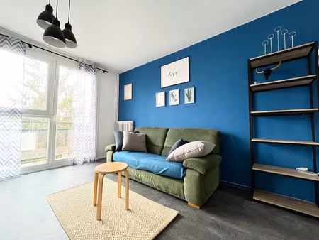 appartement 4 pièces de 76m² avec balcon - bihorel - secteur du châtelet