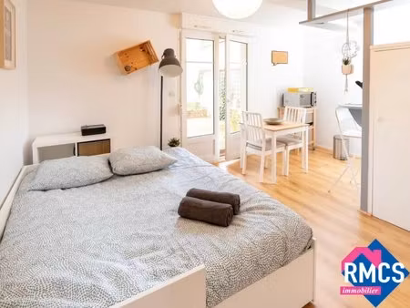 appartement rouen 1 pièce 21m2