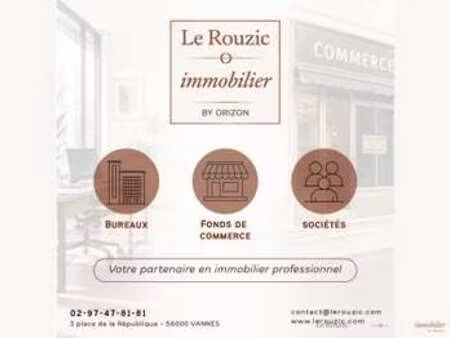 vente bureaux et commerces à lorient (56100) : à vendre / 110m² lorient