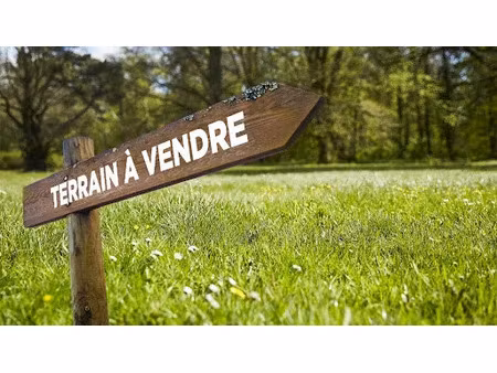 vente terrain 2300 m² à droisy (27320)  41 265 €
