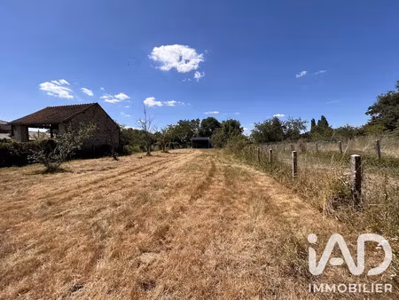 vente terrain 1293 m² à saint-barthelemy (77320)  69 000 €