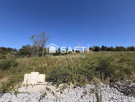 vente terrain à batir 551 m² à lons-le-saunier (39000)  69 000 €