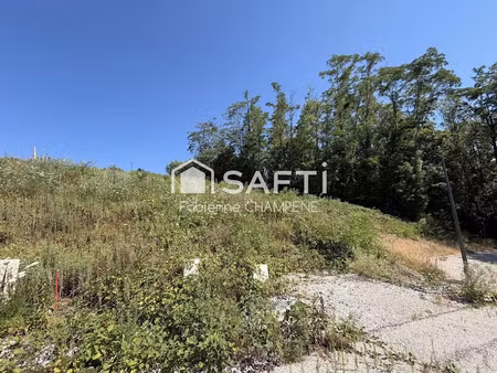 vente terrain à batir 551 m² à lons-le-saunier (39000)  66 000 €