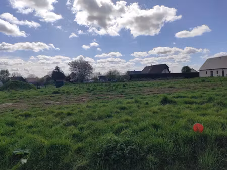 vente terrain 1063 m² à fourmetot (27500)  53 500 €