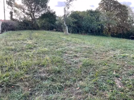 vente terrain 840 m² à le pian-sur-garonne (33490)  59 000 €